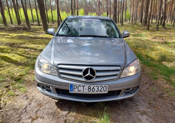 Mercedes-Benz Klasa C cena 30700 przebieg: 248000, rok produkcji 2008 z Połaniec małe 121